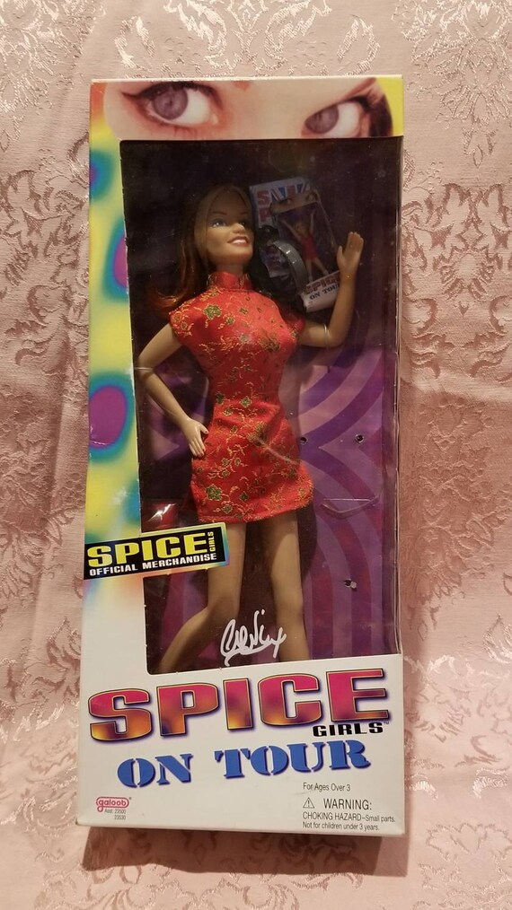 ginger spice barbie doll