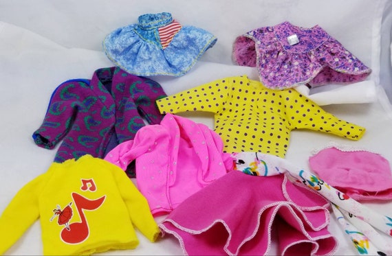 1980s barbie clothes
