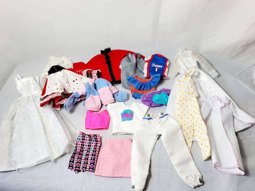 Barbie Velcro Type Clothing Etsy