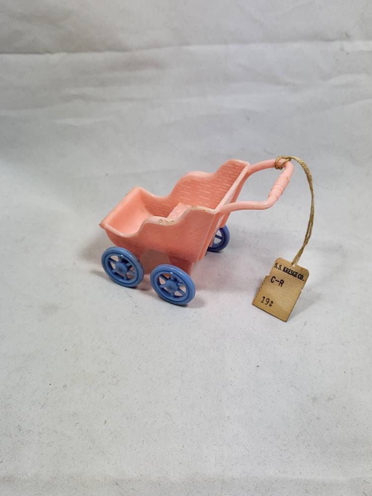 Vintage Renwal Plastic Doll Stroller Etsy