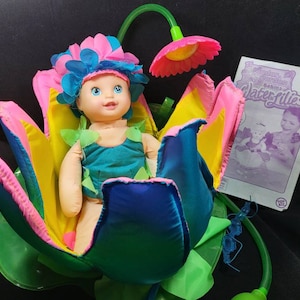 Water Lily Barbie - Etsy