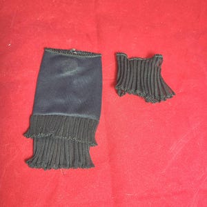 Vintage barbie zwarte lingerieset