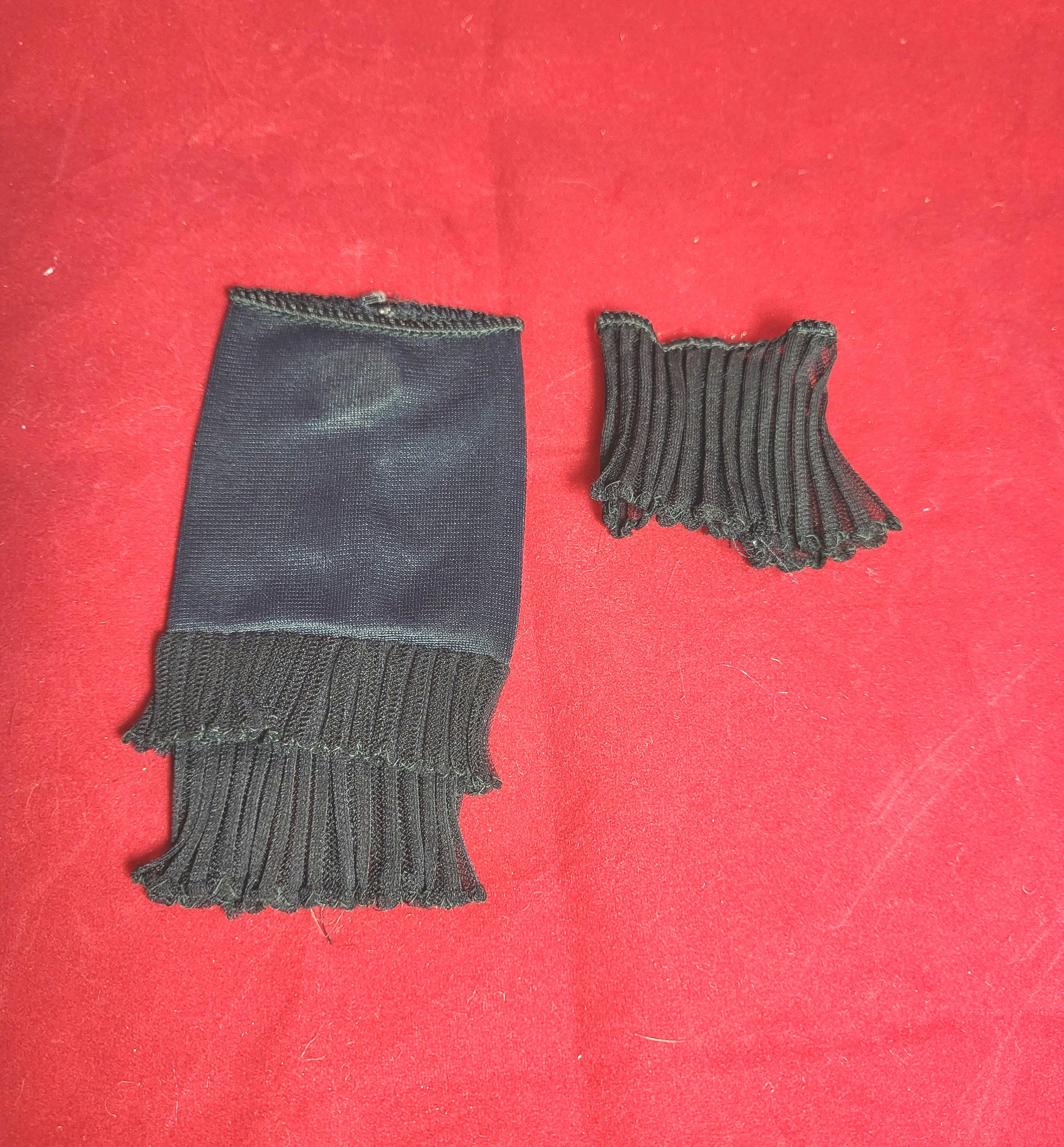 Vintage barbie black Lingerie pak