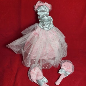 Barbie 1990 evening elegance dress