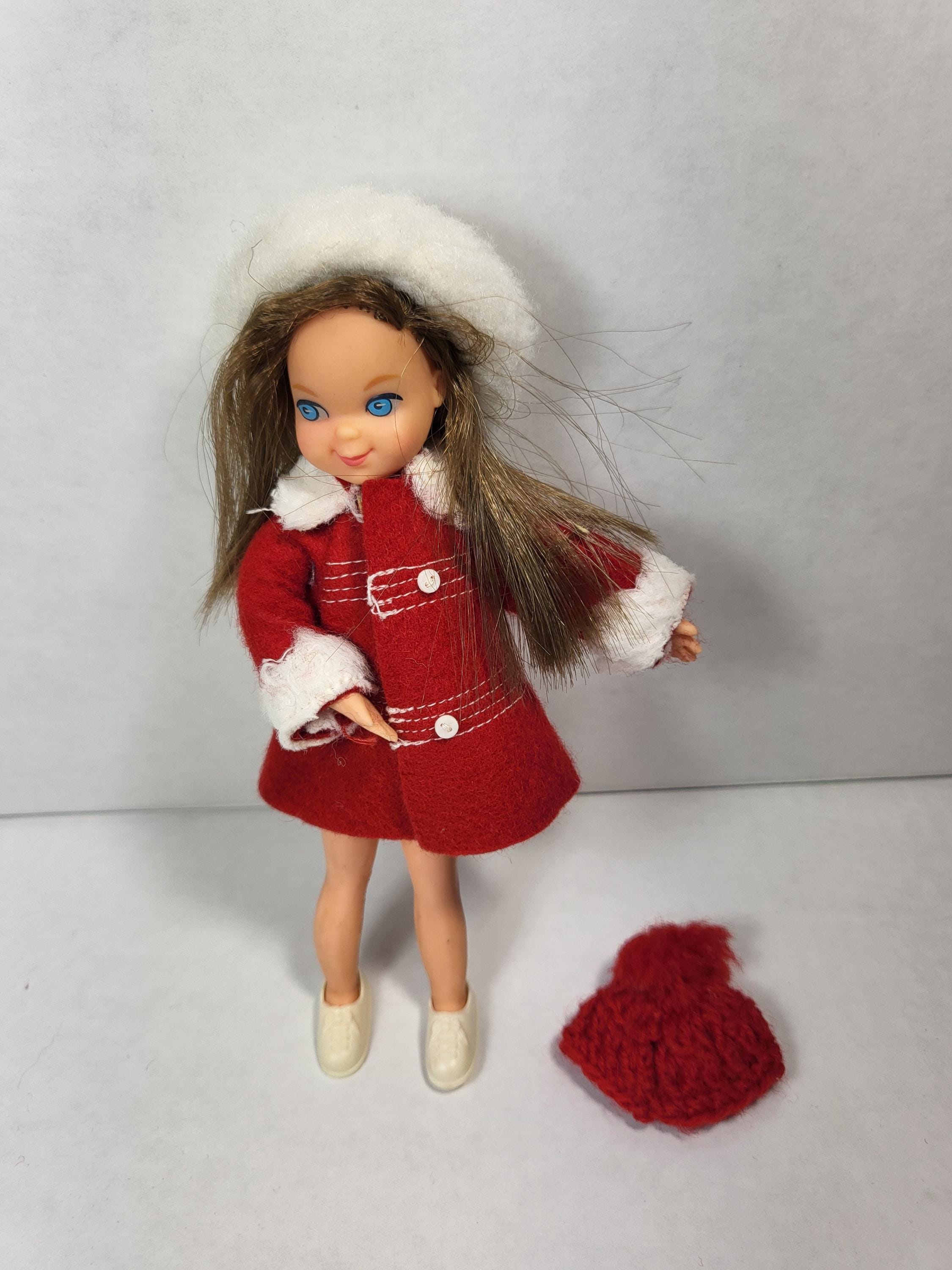 Vintage Side Part Tutti Doll Me and My Dog # 3554 - Etsy