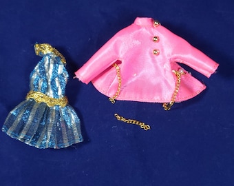 vintage Dawn doll clothing