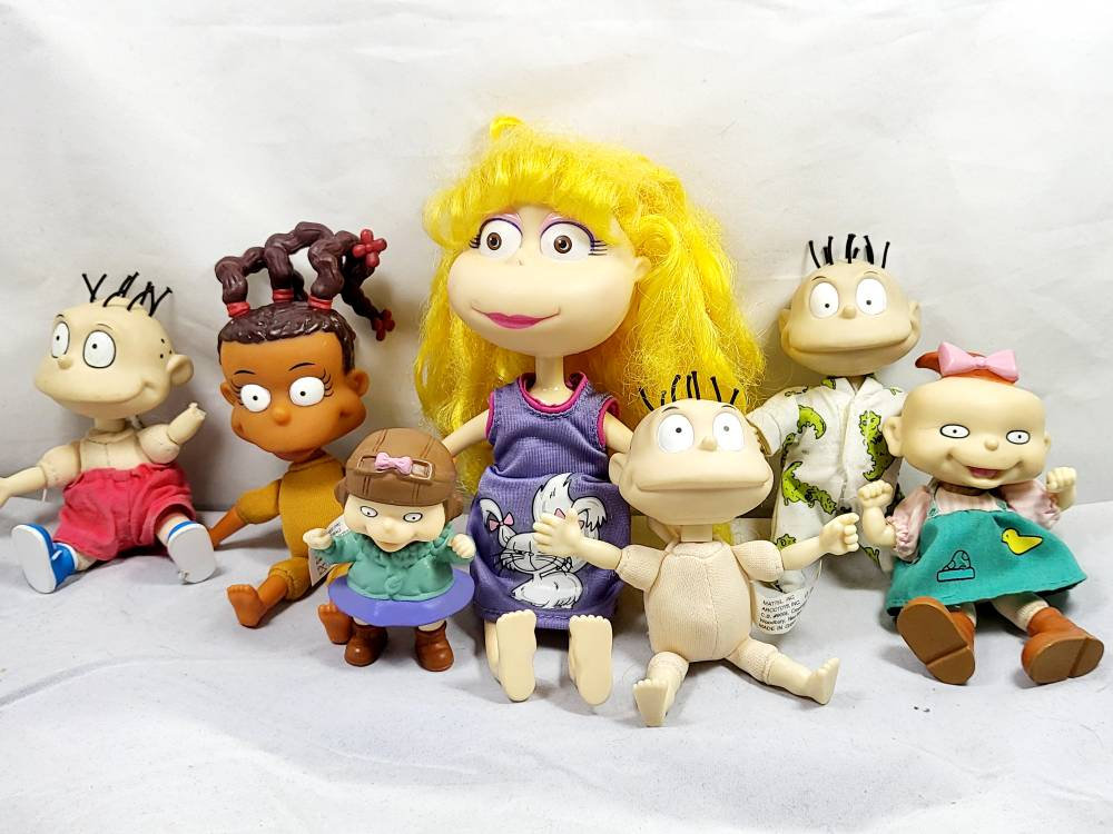 Vintage Rugrats Doll Collection Etsy