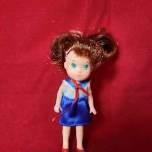 Vintage Wish World kids doll