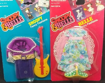 Vintage Snoopy i Belle Fancy Fashions
