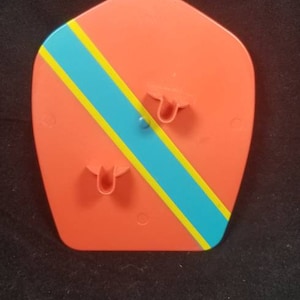 Vintage 1971 Ken beach beat boogie board