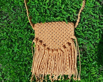 Macrame original bag Beautiful fashion women bag Macrame clutch Macrame backpack Boho bag Nohemian cross body Shoulder bag