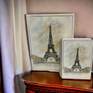 Paris Eiffel Tower Decorative Storage Keepsake Boxes