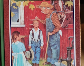 Vintage Farm Memories Book: Good Old Days, 1996
