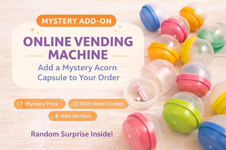 Mystery Add-on Items - Etsy