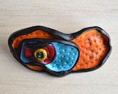 Polymer Clay Hair Barrette