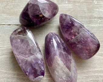Auralite 23 Tumbled Stone | Canadian Gemstone Crystal Large