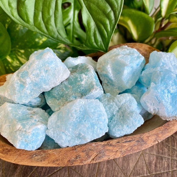 Blue Aragonite Stone | Gemstone Crystal