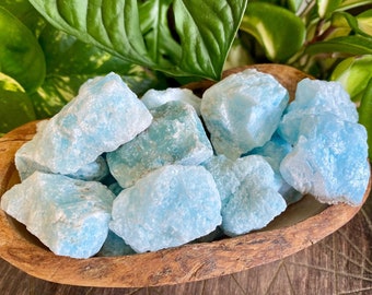 Blue Aragonite Stone | Gemstone Crystal