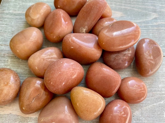 Large Size Carnelian Pebbles Large Size Carnelian Pebbles