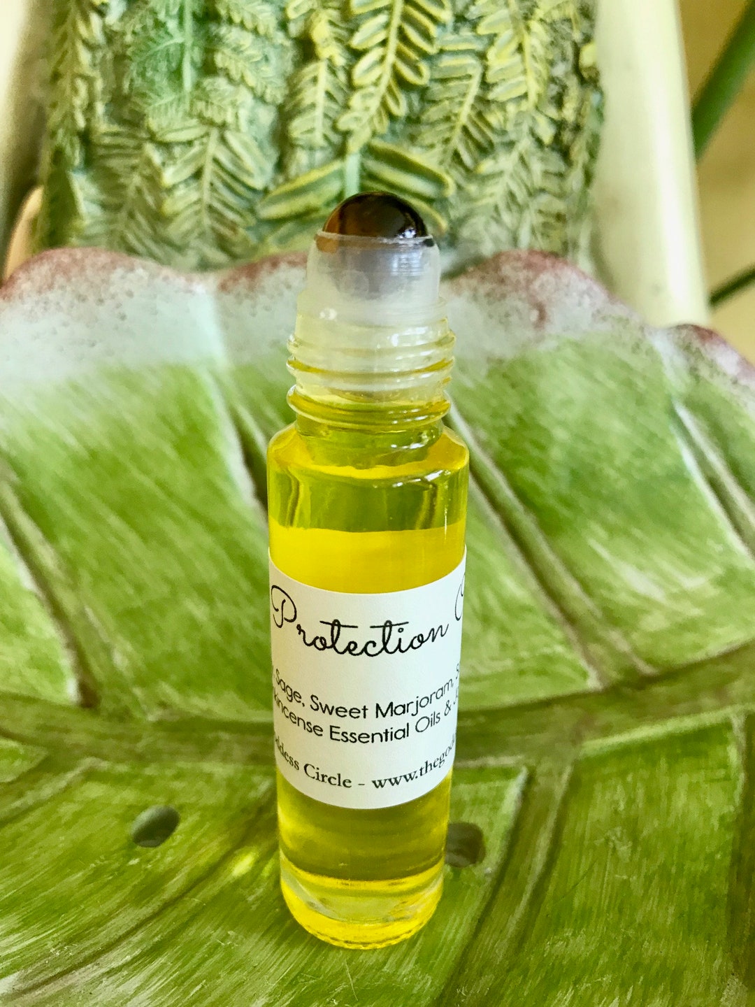 Protection Shielding Anointing Essential Oil Blend Etsy
