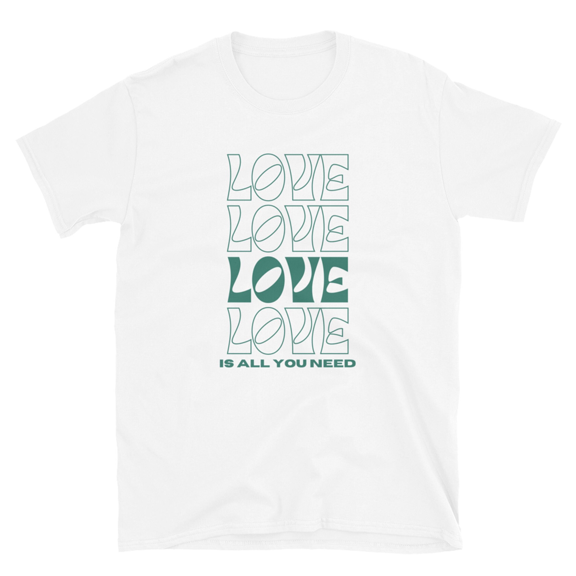 the BEATLES 愛こそはすべて バンドT ビートルズ「愛こそすべて」Tシャツ：ファブ・フォー・ファンへの