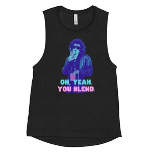 Oh ja, You Blend - My Cousin Vinny - Mona Lisa Vito Grafik, Damen Sweatshirt, Damen Fitness Tank, 90&#39;s Film Tops