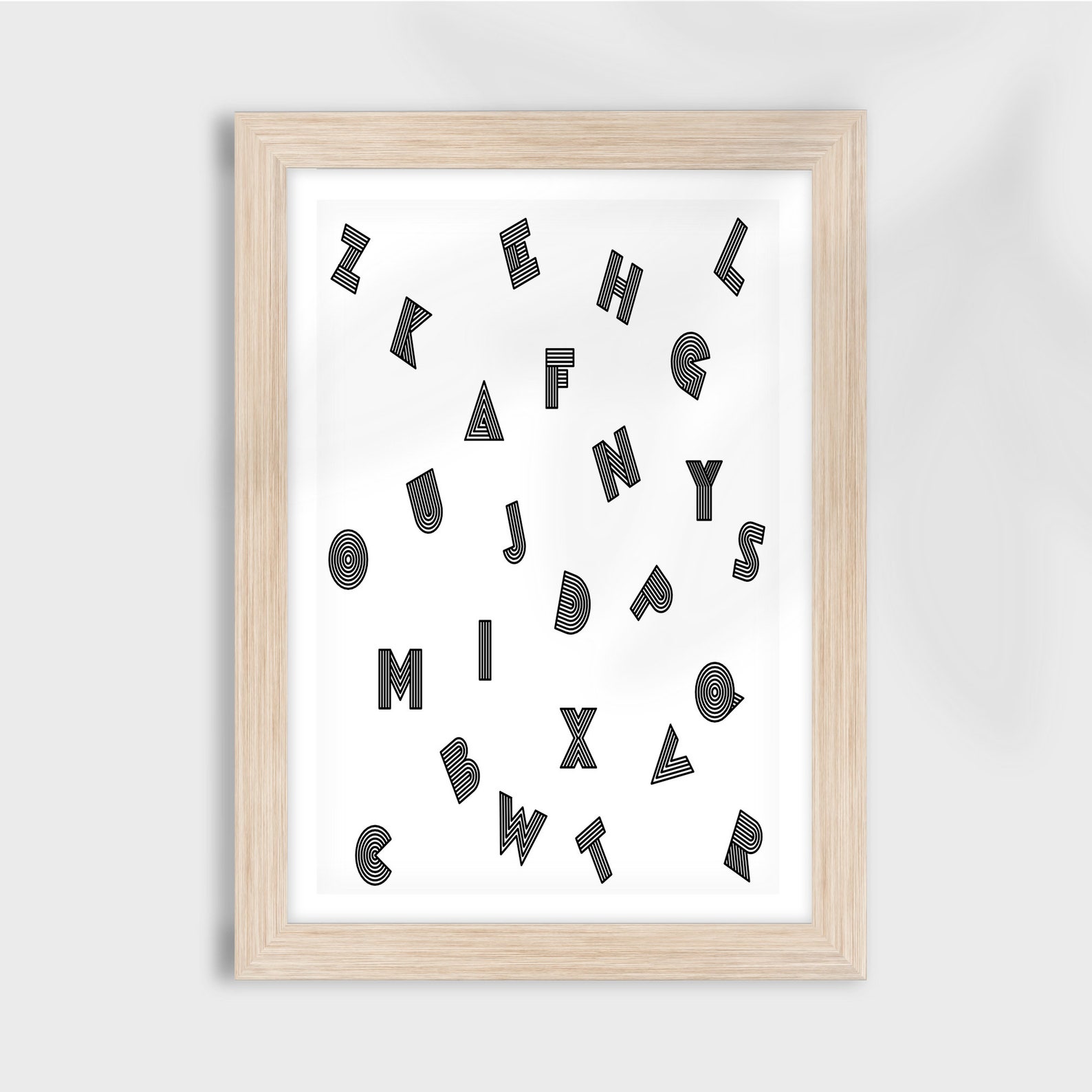 Jumbled Alphabet Letters vrogue.co