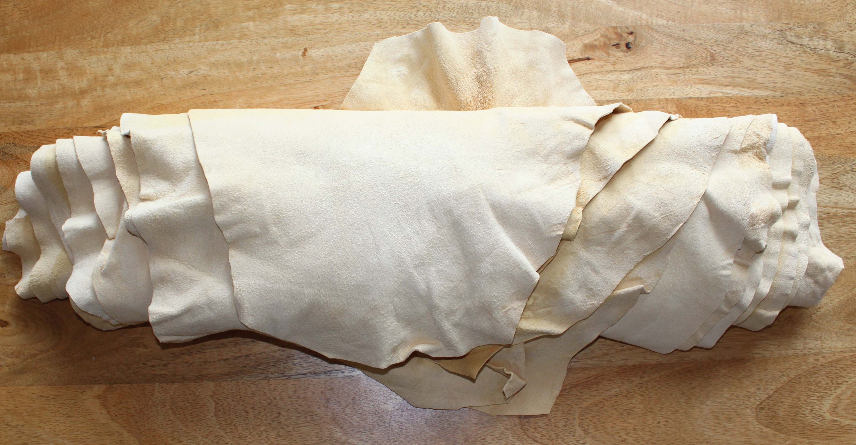 2 Large Top Quality Chamois Leather Skin Shammy Approx 2.5 to Etsy UK