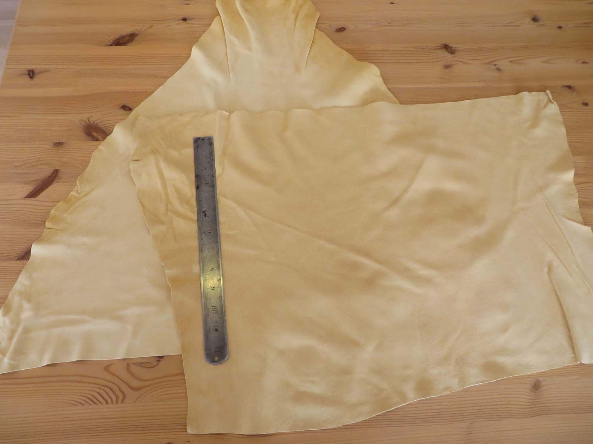 2 Large Top Quality Chamois Leather Skin Shammy Approx 2.5 to Etsy