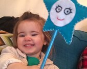 Felt wand - wandy (ben and holly)