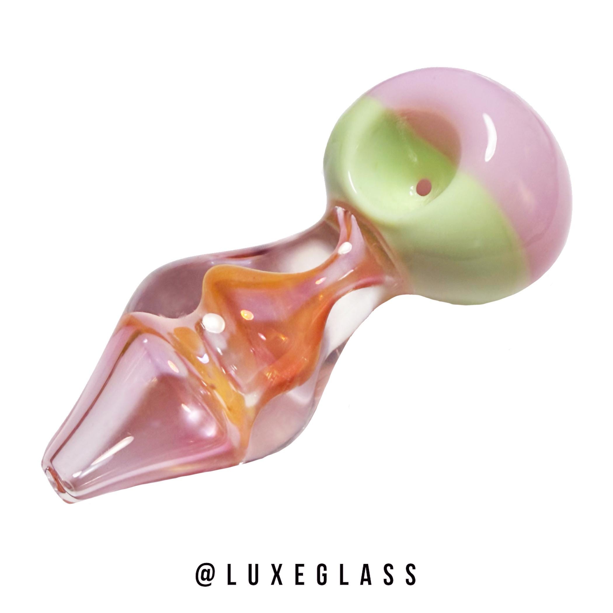 Pink Spoon Pipe