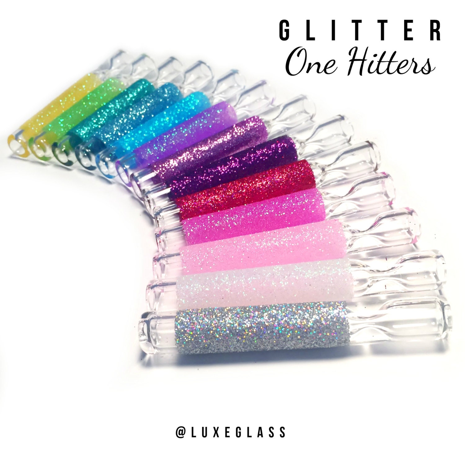 Glitter One Hitter - Etsy