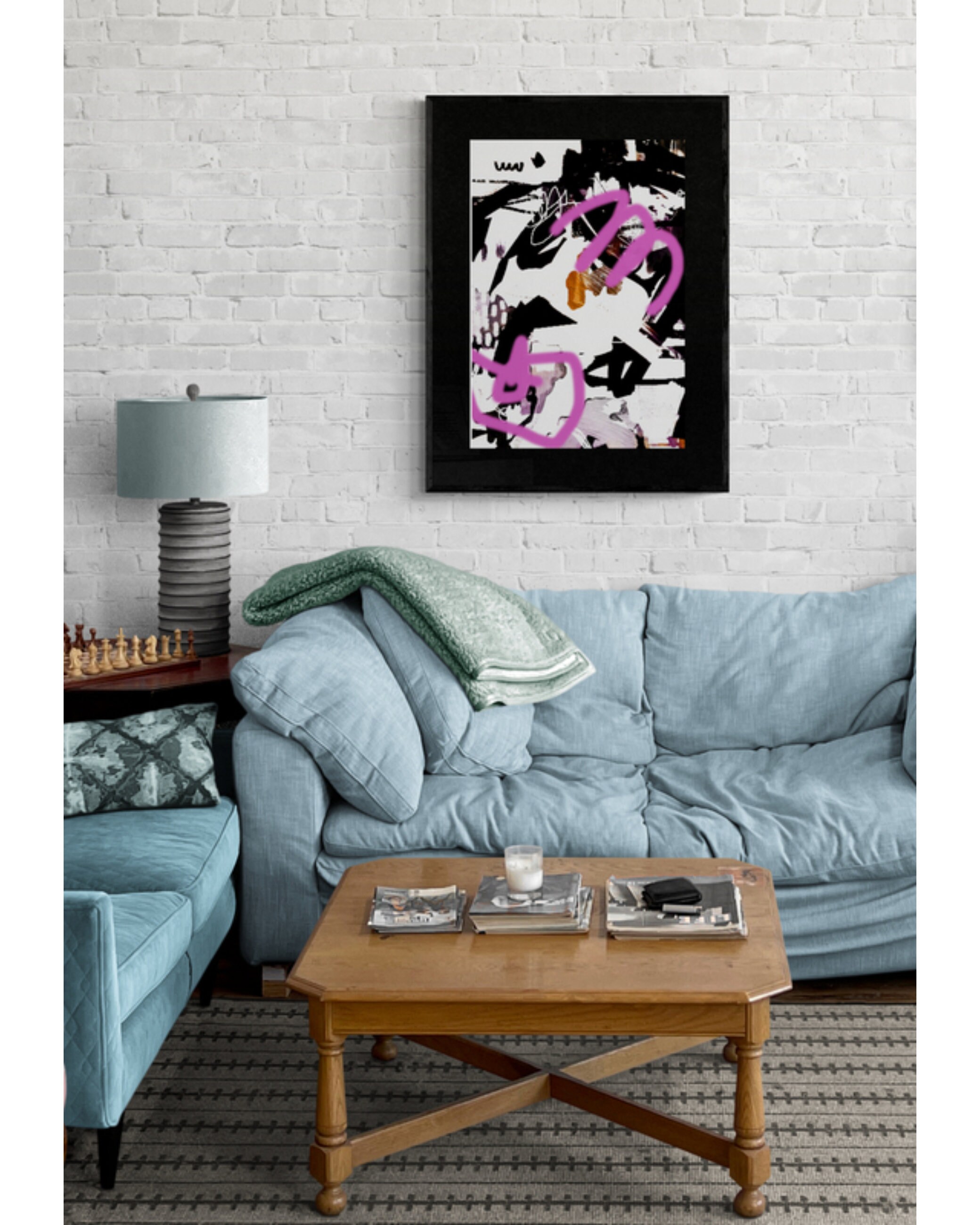 Urban Wall Artstreet Art Printable Home Decorgraffiti - Etsy
