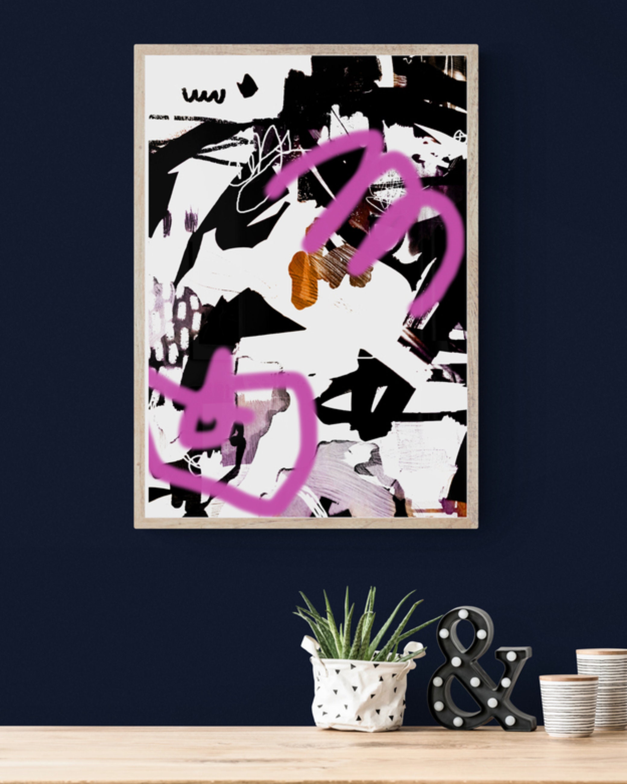 Urban Wall Artstreet Art Printable Home Etsy