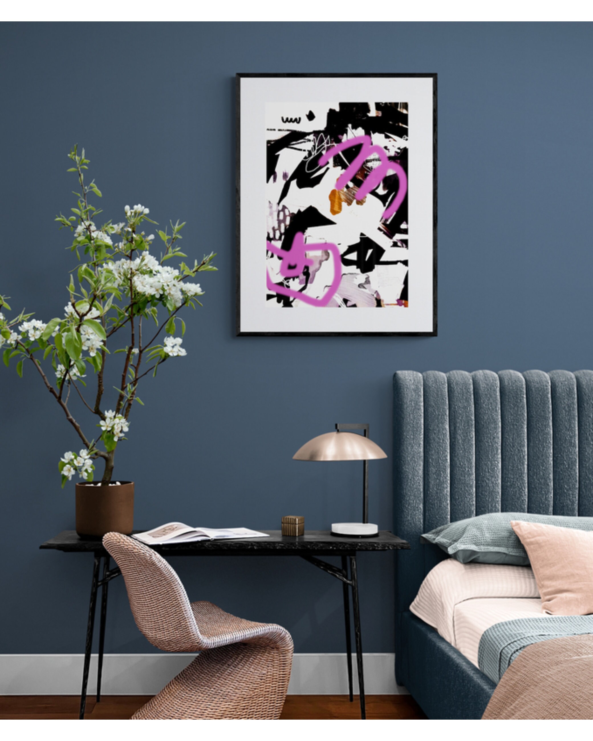 Urban Wall Artstreet Art Printable Home Decorgraffiti - Etsy