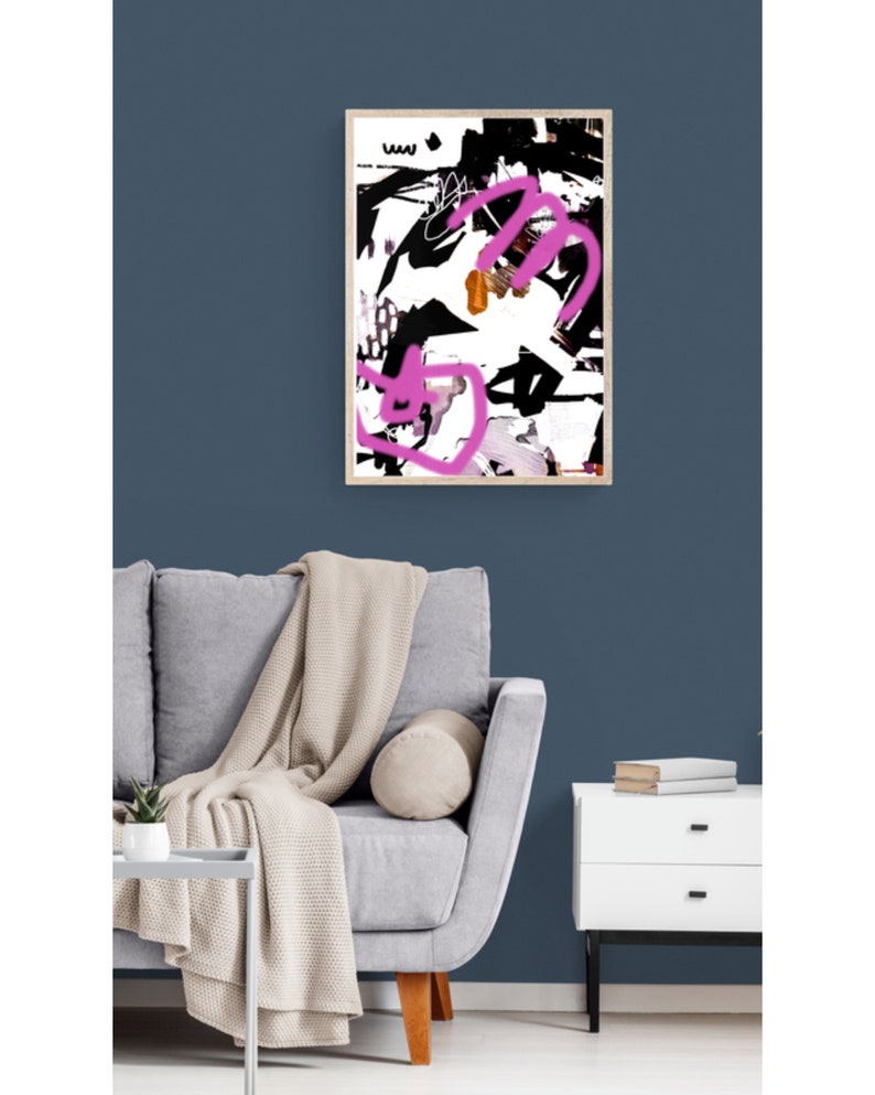 Urban Wall Artstreet Art Printable Home Etsy