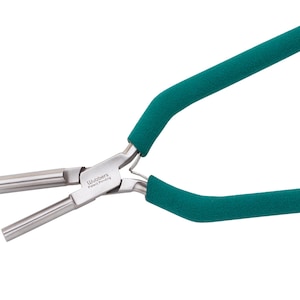 6-3/4" Large Oval Mandrel Pliers Wubbers Wire Bending Work Jewelry Making Metal Bezel Forming Tool - PLR-1580