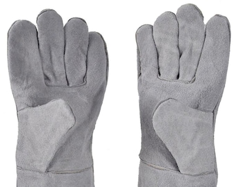 Grillhandschuh, hitzebeständige Handschuhe bis 800 °C, universelle
