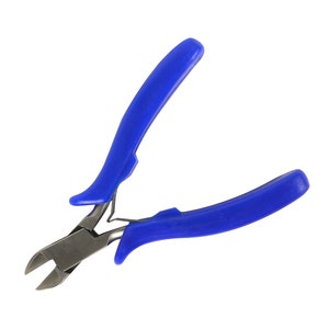 5&quot; Side Cutter Pliers w/ Comfort Grips Jewelry Making Wire Cutting Repair Tool - PLR-0042