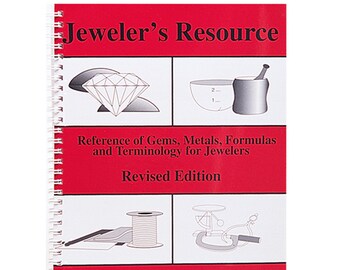 Jeweler es Resource: Revised Edition by Bruce J. Knuth Jewelry Making Gemstone Educational Book - PUB-120.00