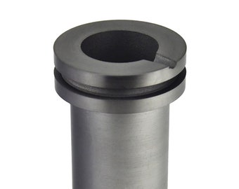 Horno de fundición ecológico de 1 kg con crisol de grafito para oro, plata y cobre - CRU-0006