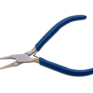4-1/2&quot; Ultra-Fine Round Nose Pliers Jewelry Making Wire Metal Forming Tool