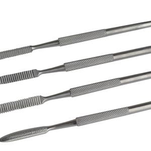 4 Stück Wax Carving Dateien Set Schmuckherstellung Metall Schneidewerkzeuge - CARV-0017
