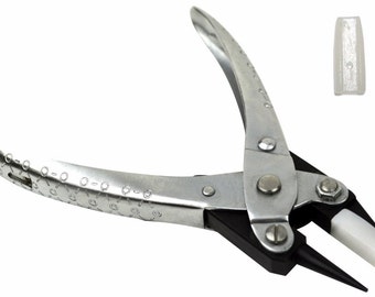 Parallèle 3 Étape & Nez Plat Pince Formant Bijoux Faisant Outil Prestige 14cm eB Parallèle 3 Étape & Nez Plat Pince Formant Bijoux Faisant Outil Prestige 14cm eB