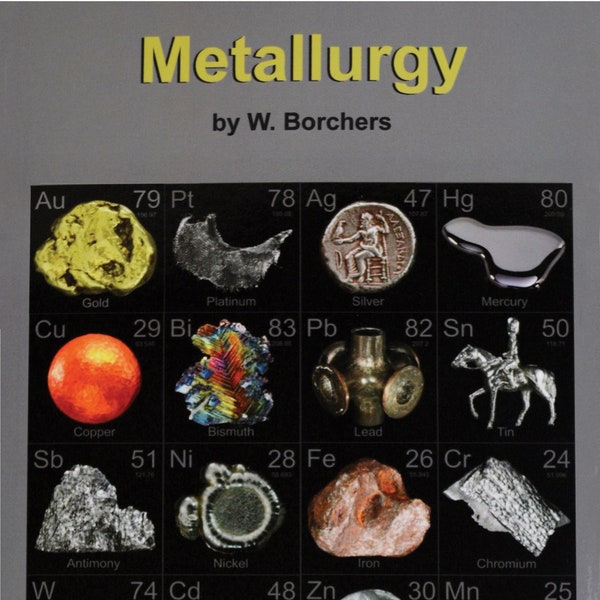 La métallurgie de l’extraction de l’or par W. Borchers