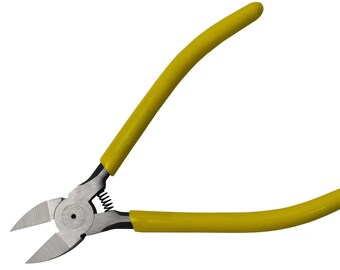 Electronics Tools Precision Diagonal Cutting Pliers - Mini Flush Cutters For Electronics & Jewelry Precision Mini Diagonal Cutting Pliers For Electronics