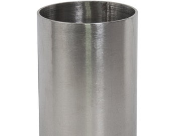 3" X 4" Solid Stainless Steel Casting Flask