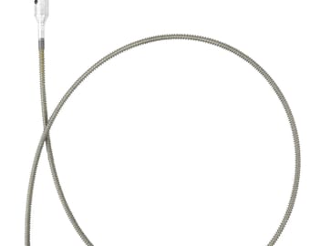 Eje de cable interior estándar Foredom de 39" con punta de llave para la mayoría de motores de máquinas con eje flexible - S-93