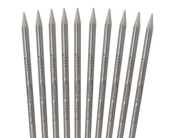 Pack of 10 Glardon Vallorbe Swiss-Made Beading Bead Tool Stone Setting Jewelry Making Tools - GVBT