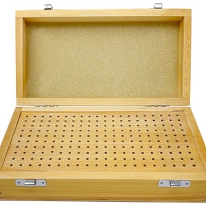 Wooden Bur Box 200 Hole